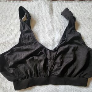 Bali Black Comfort Bralette